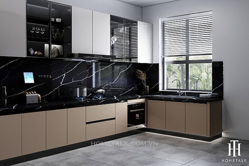Mẫu Thiết Kế Nội Thất Phòng Bếp Thông Minh Tối ưu Không Gian