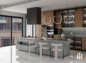 thiết kế nội thất bếp