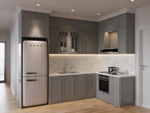 thiết kế nội thất nhà bếp nhỏ