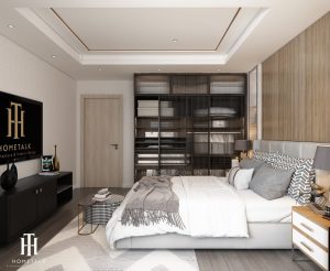Thiết kế nội thất phòng ngủ 20m2