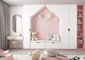 thiết kế nội thất phòng ngủ