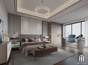 Thiết kế nội thất phòng ngủ