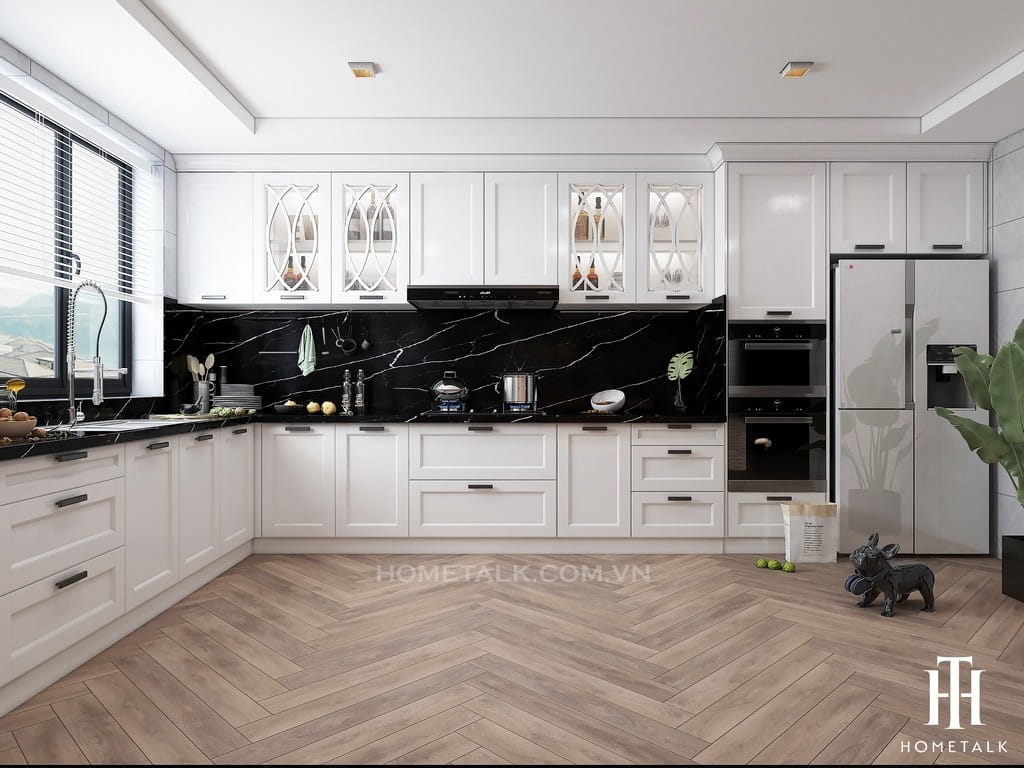 25 Mẫu thiết kế nội thất phòng bếp biệt thự đẳng cấp