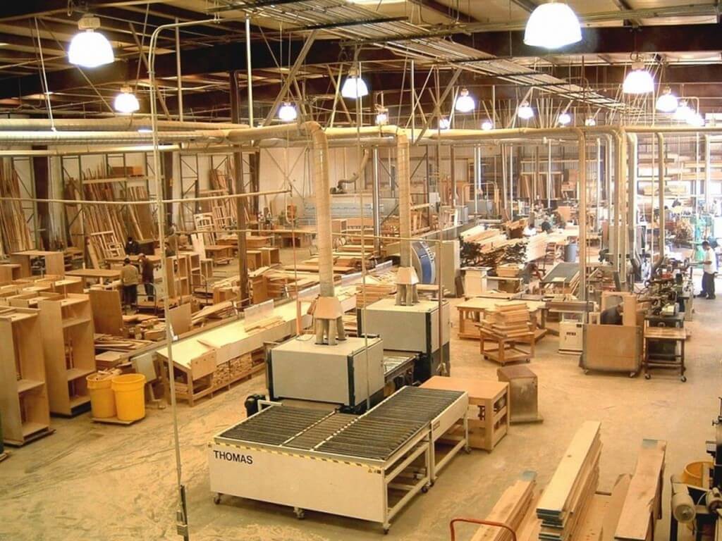 sản xuất đồ gỗ nội thất
