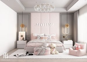 thiết kế nội thất phòng ngủ 14m2