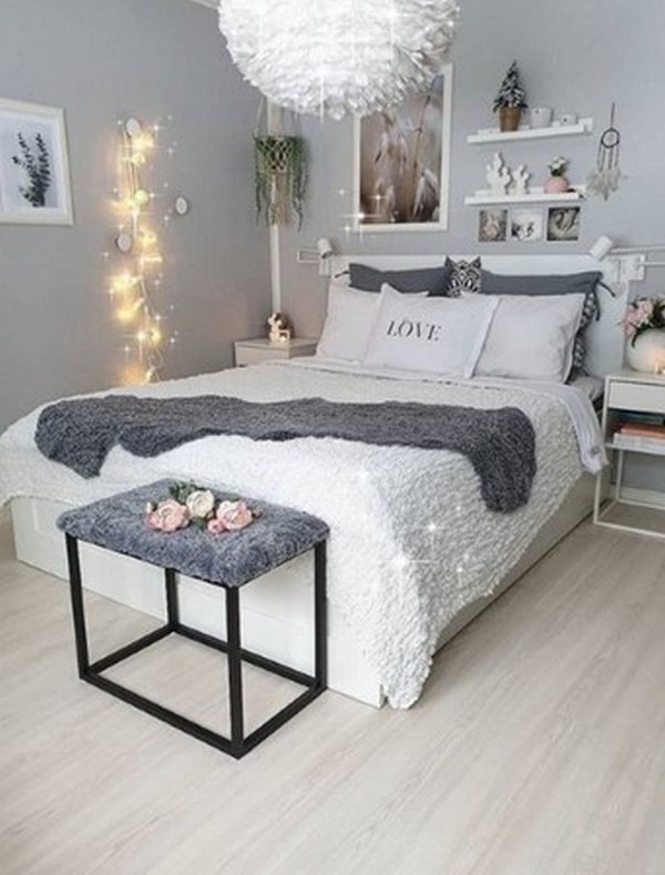 25 cách trang trí decor phòng ngủ nhỏ đẹp, đơn giản, tiết kiệm