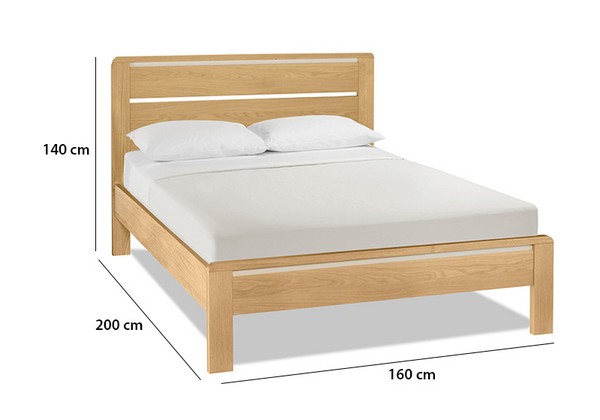 Chiều cao và kích thước giường ngủ đơn nhỏ