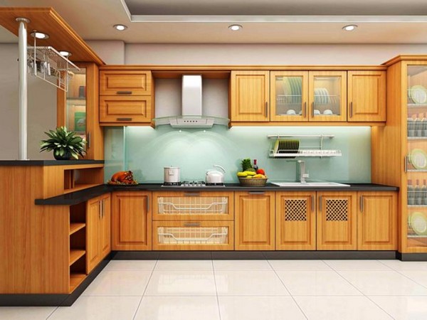 Những lưu ý chiều cao tủ bếp khi thiết kế nội thất bếp