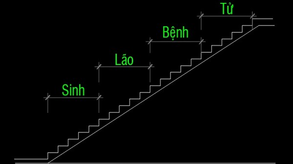 Ý nghĩa cách tính số bậc cầu thang theo phong thủy