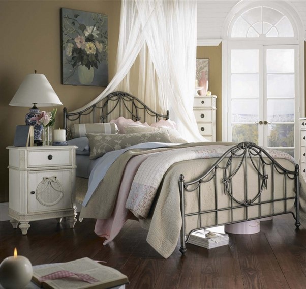 Phòng ngủ phong cách vintage