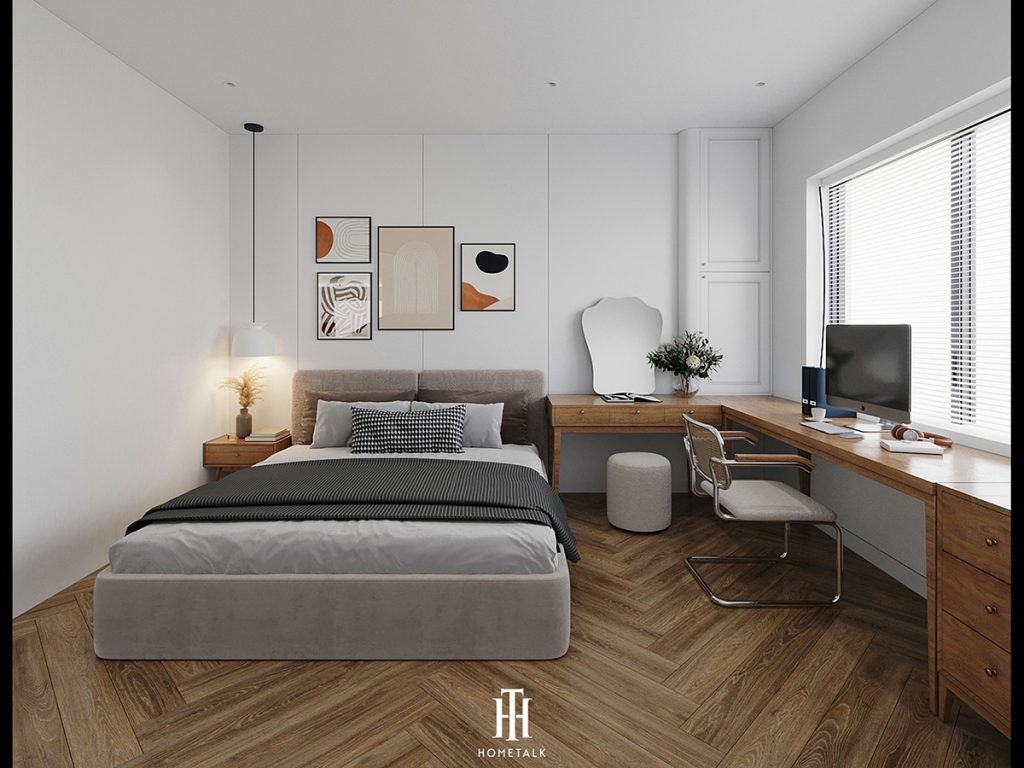 15 mẫu thiết kế phòng ngủ nhỏ đơn giản tiết kiệm 2022 Cách Nhiệt An Tâm