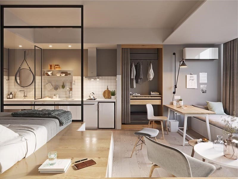 Thiết kế nội thất chung cư Vinhomes Smart City