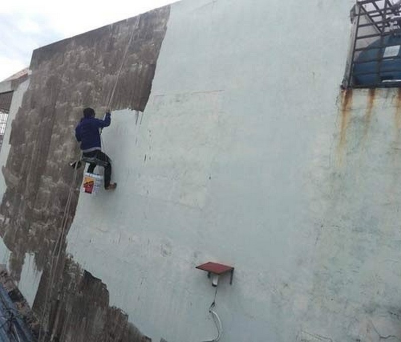 chi phí thi công sơn tường 