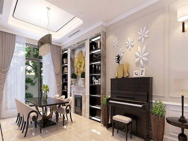 4+ Thiết Kế Nội Thất Biệt Thự Song Lập Vinhomes đẹp, Cao Cấp
