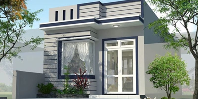Thiết kế nhà đẹp giá rẻ đón đầu xu hướng năm 2021 - Kiến Trúc Nam Cường