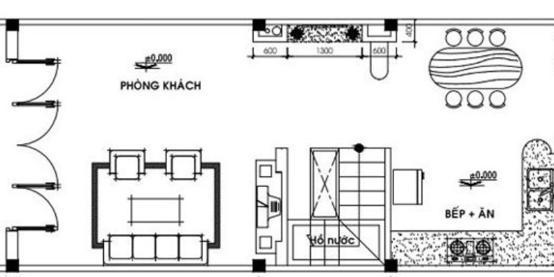 nhà cấp 4 gác lửng, nhà cấp 4 gác lửng 3 phòng ngủ 