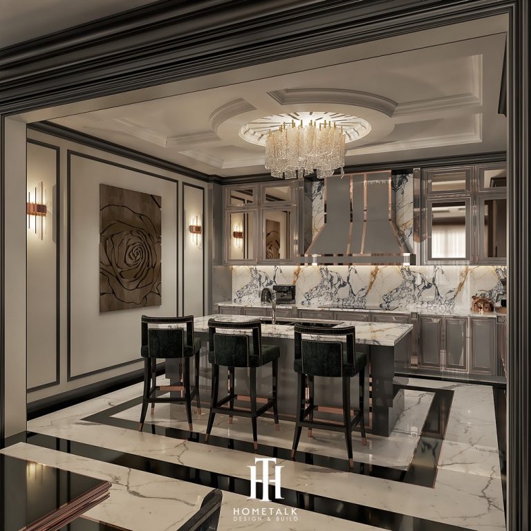 Thiết Kế Nội Thất Villa Modern Luxury, Thi Công Trọn Gói Biệt Thự Lusso ...