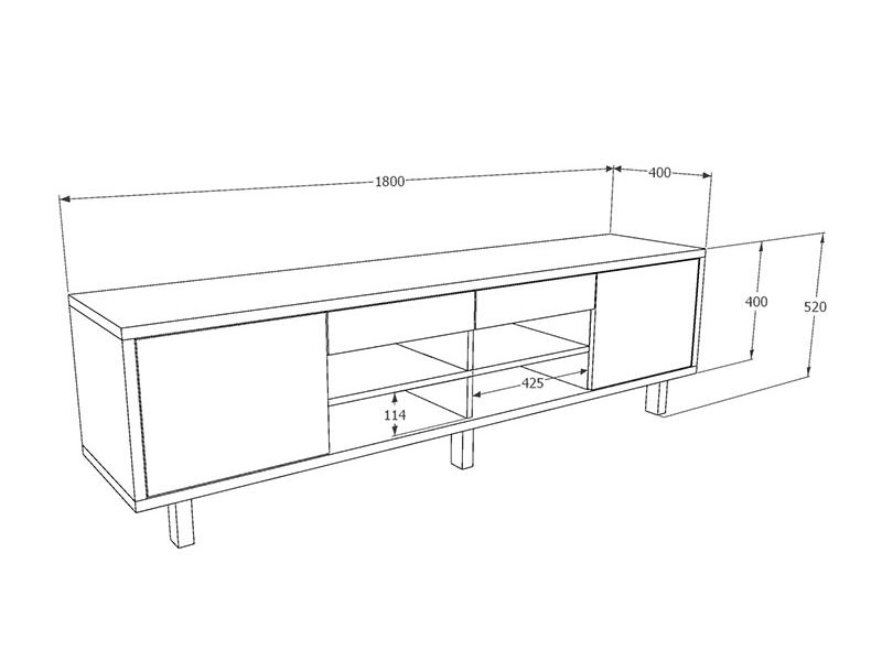 các mẫu kệ tivi đẹp bằng gỗ đồng kỵ