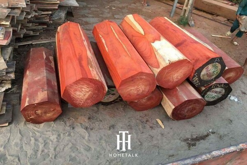 gỗ hương quý hiếm