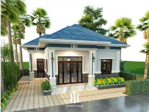 xây nhà 400 triệu ở nông thôn