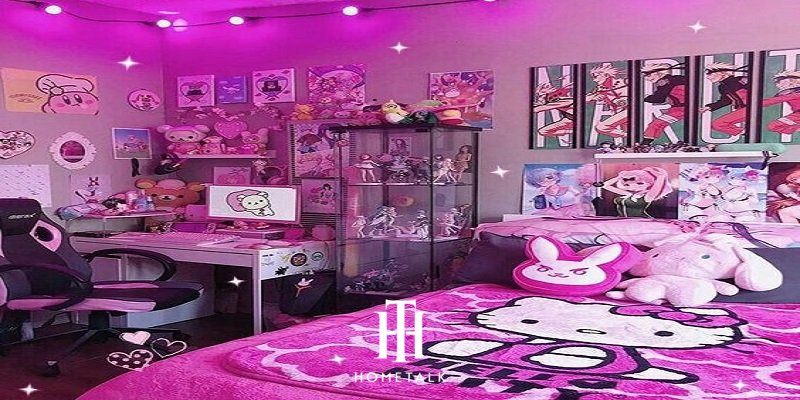 phòng ngủ anime