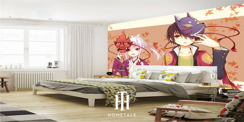 phòng ngủ anime