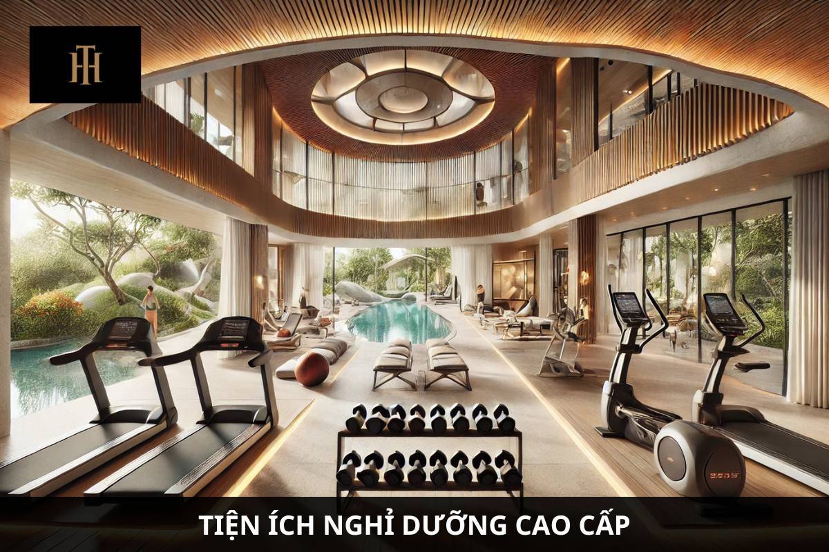 biet thu dang cap trai nghiem tien ich nghi duong cao cap 5 sao ngay tai nha