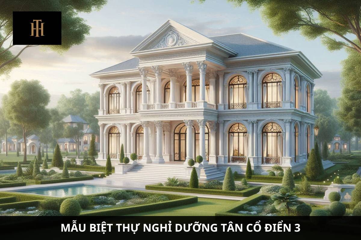 biet thu nghi duong tan co dien la lua chon hoan hao