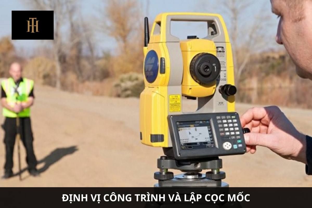 dinh vi cong trinh va lap coc moc