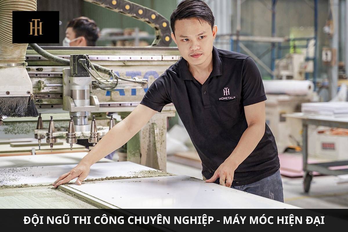 doi ngu thi cong chuyen nghiep may moc hien dai