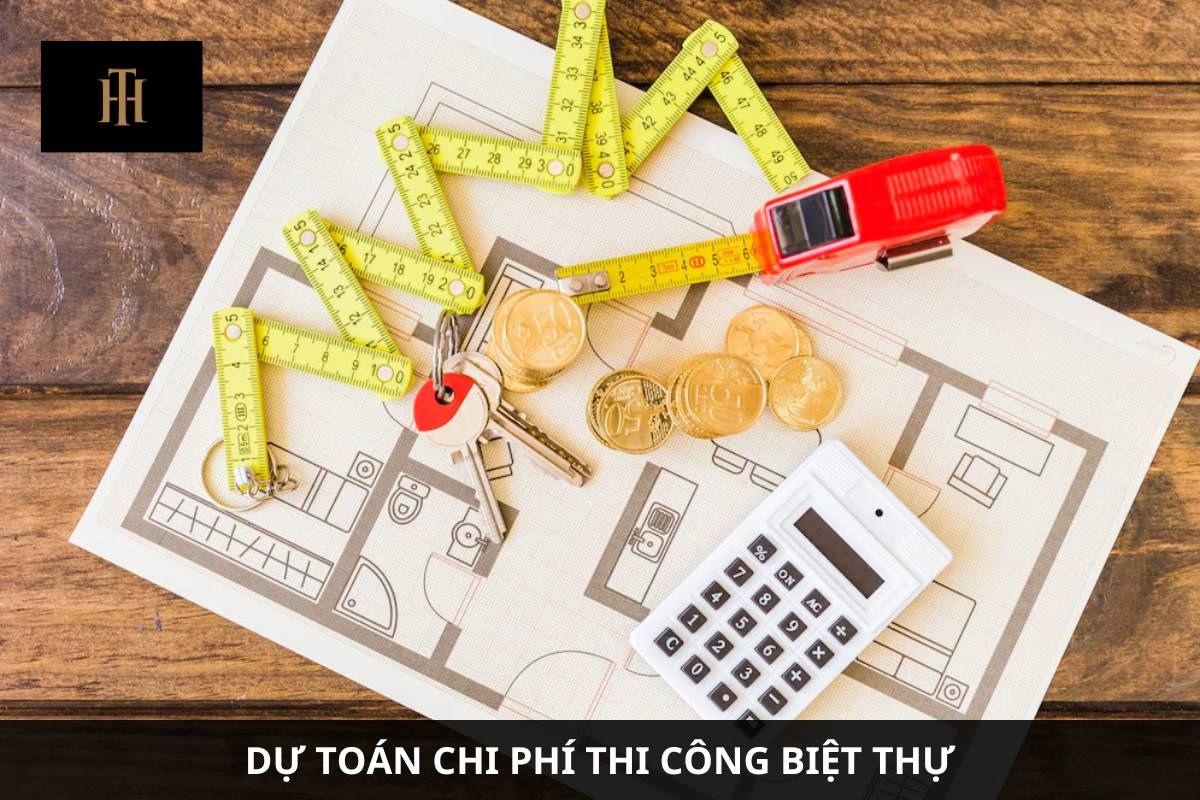 du toan chi phi xay nha biet thu cac yeu to anh huong cach tinh toan