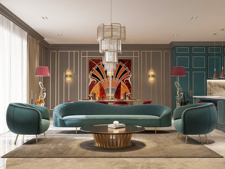 Phong Cách Art Deco: Đặc điểm Thiết Kế Nội Thất, Kiến Trúc