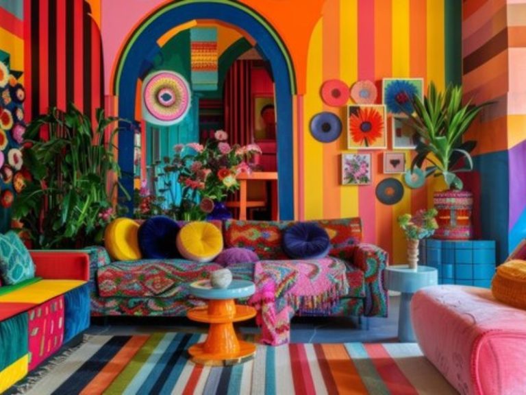 Phong Cách Maximalism: Thiết Kế Nội Thất Tối đa Bất Quy Tắc