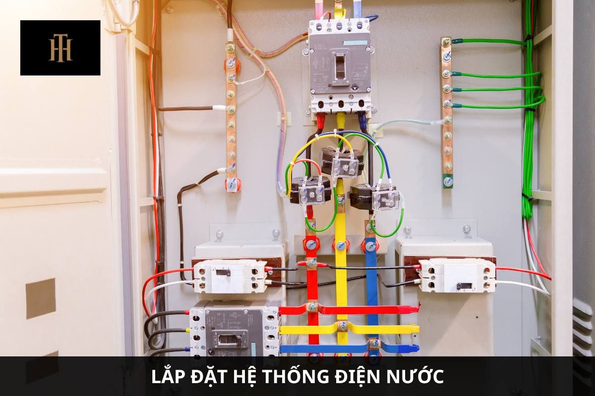 lap dat he thong dien nuoc