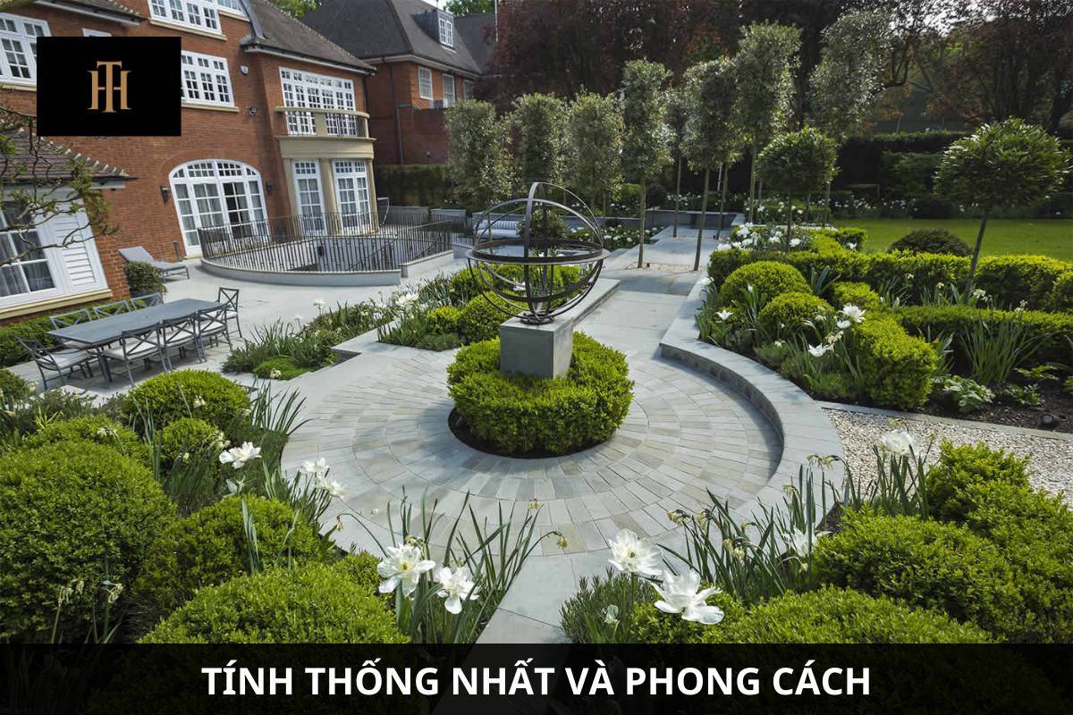 lua chon thiet ke phu hop phong cach tuong xung giup mang den su dong dieu thong nhat va nang tam khong gian song