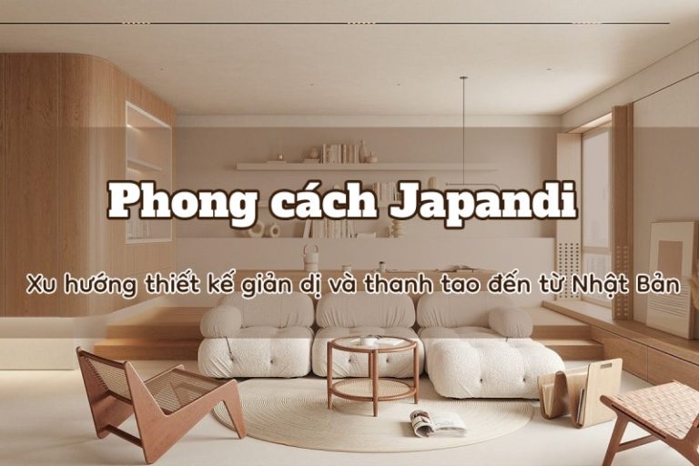 Phong Cách Japandi - Vẻ đẹp Kết Hợp Của Nhật Bản & Bắc Âu