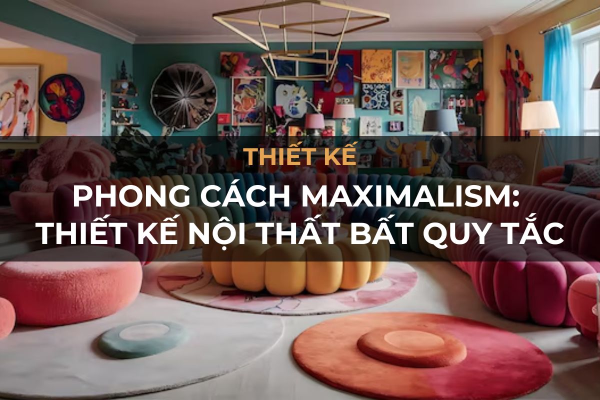 phong cach maximalism thiet ke noi that toi da bat quy tac