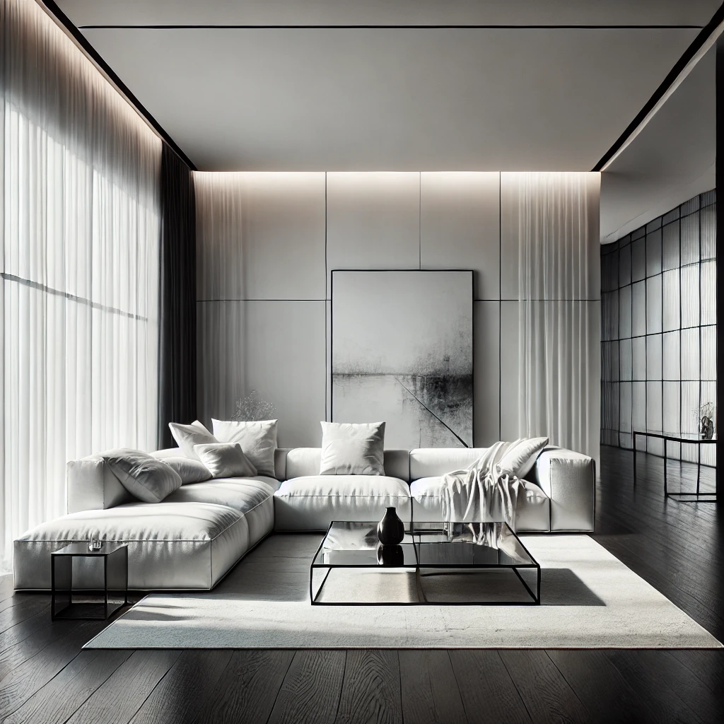 Phong cach minimalism modern luxury