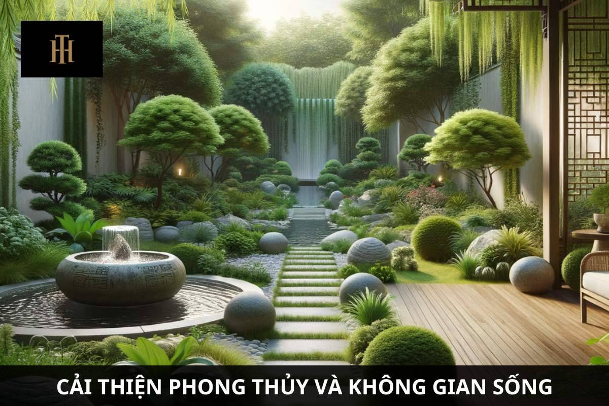 phong thuy trong thiet ke san vuon mang den su thinh vuong cuoc song thang hoa giup can bang khong gian song hai hoa thu hut nang luong tich cuc