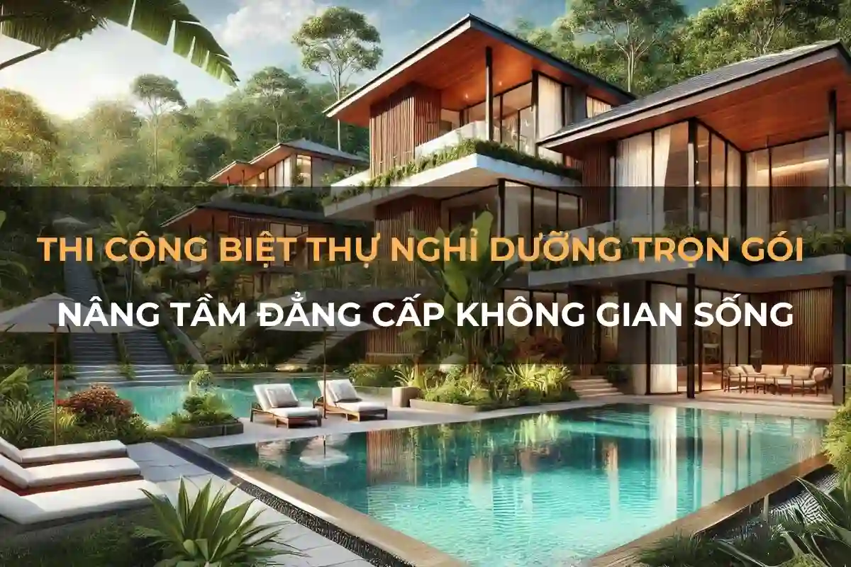 thi cong biet thu nghi duong tron goi nang tam dang cap khong gian song