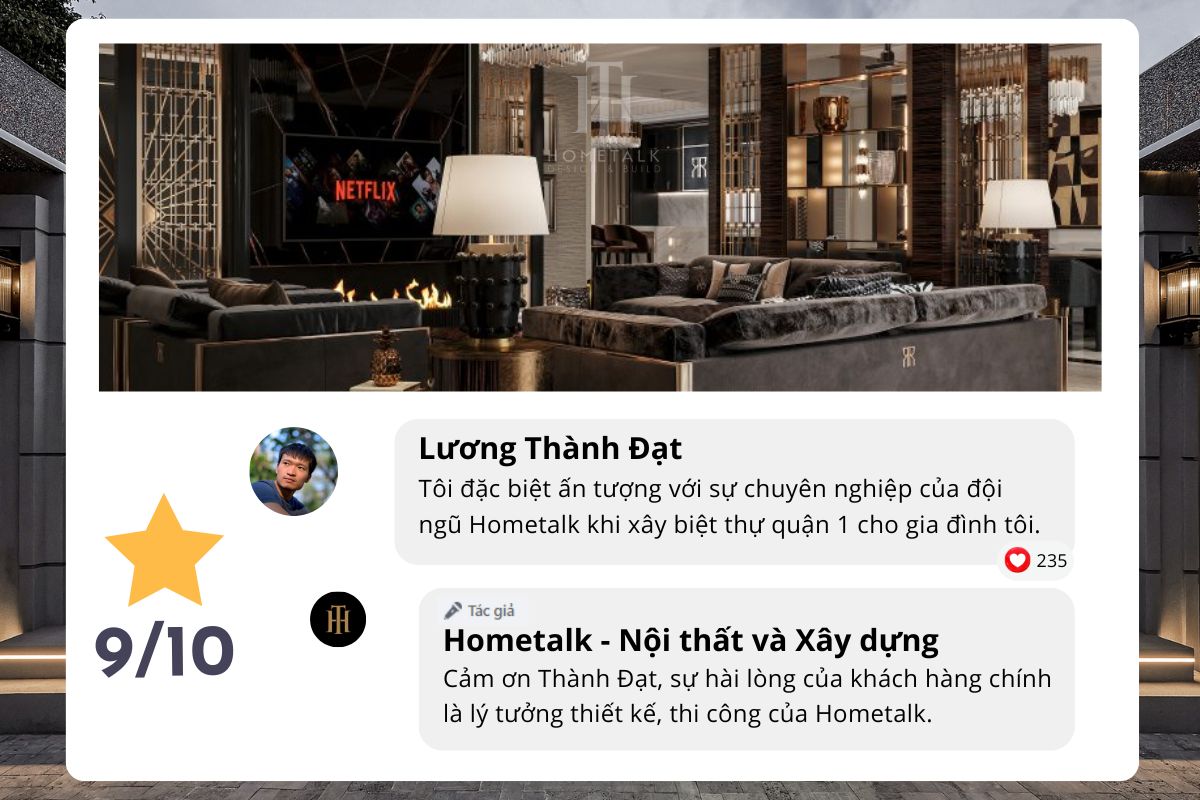 anh dat review phong khach duoc xay dung boi cong ty xay dung biet thu uy tin quan 1 hometalk