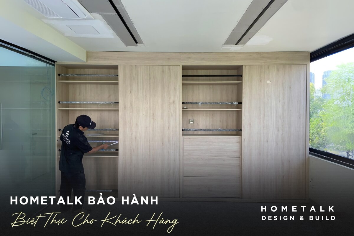 hometalk cung cap dich vu bao hanh biet thu uy tin