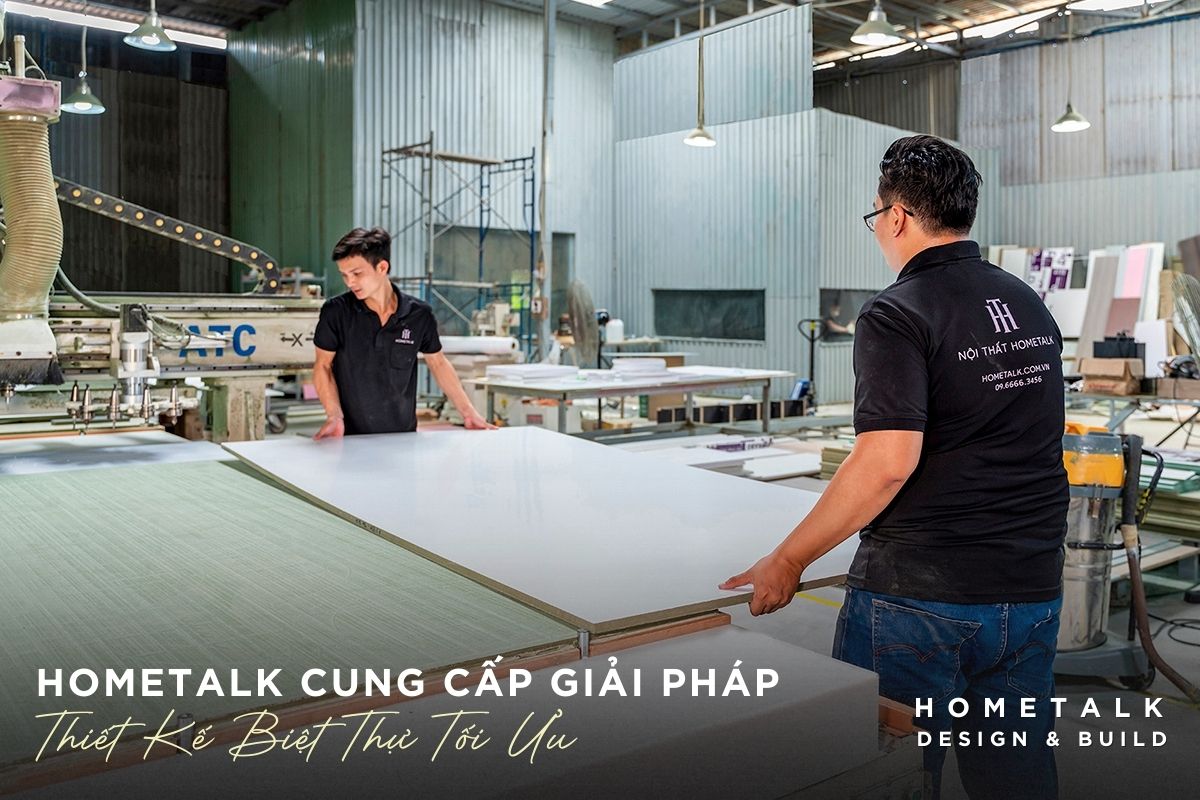 hometalk cung cap giai phap thiet ke, thi cong toi uu chi phi dam bao chat luong