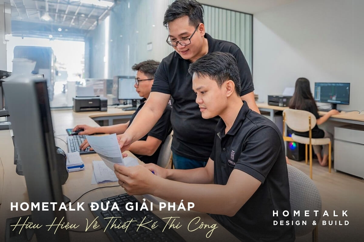 hometalk dua ra nhung giai phap toi uu nhat ve thiet ke va thi cong nha o cho khach hang