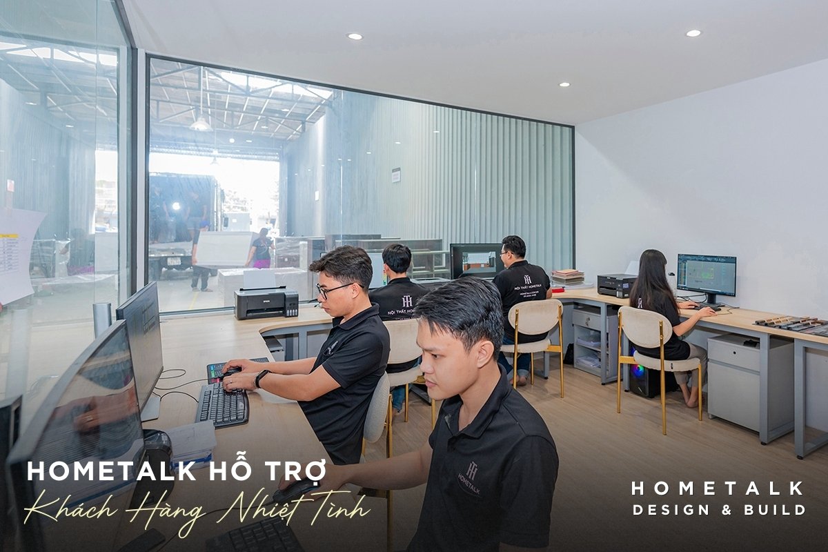 hometalk ho tro khach hang nhiet tinh va chuyen nghiep