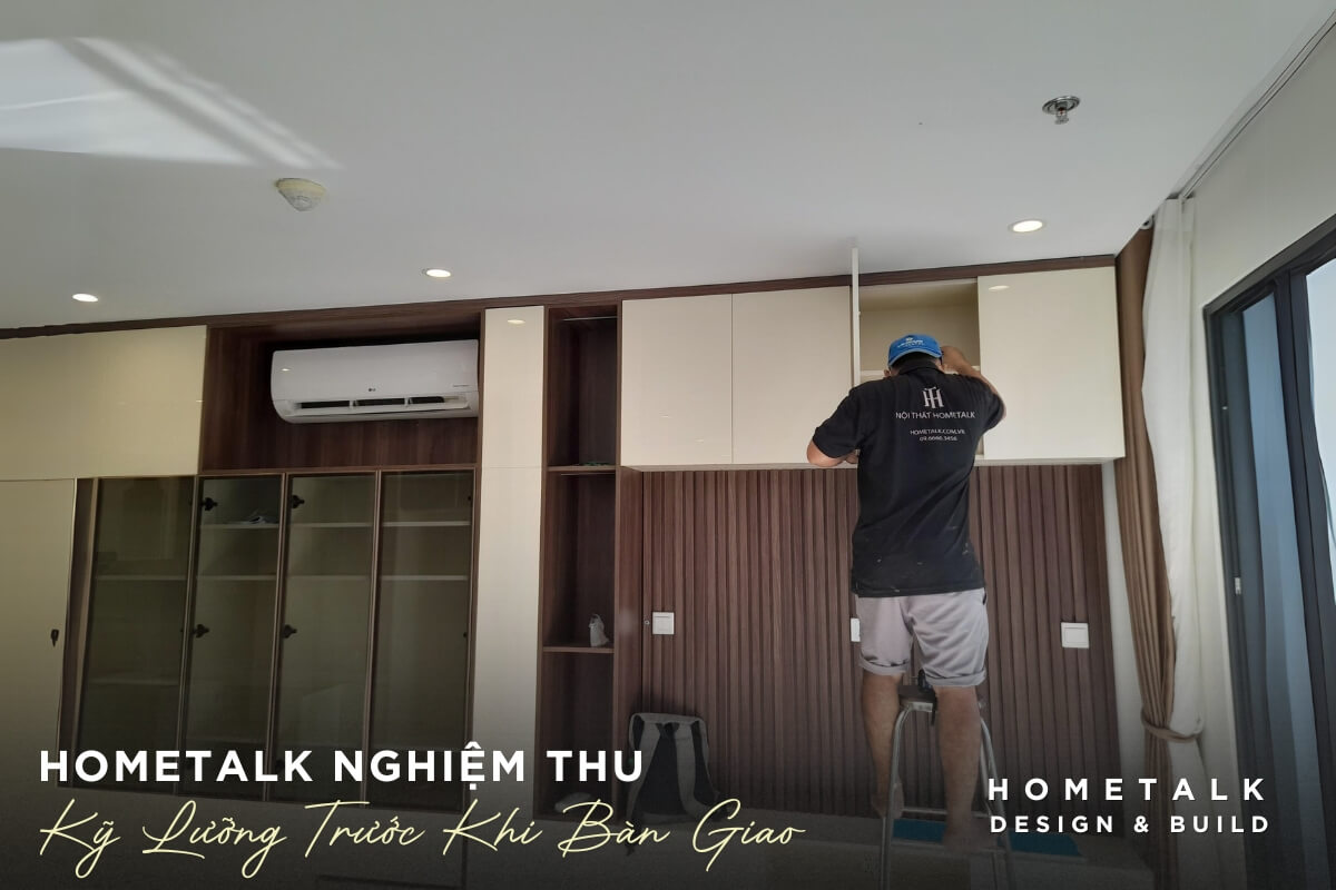 hometalk nghiem thu biet thu ky luong truoc khi ban giao cho khach