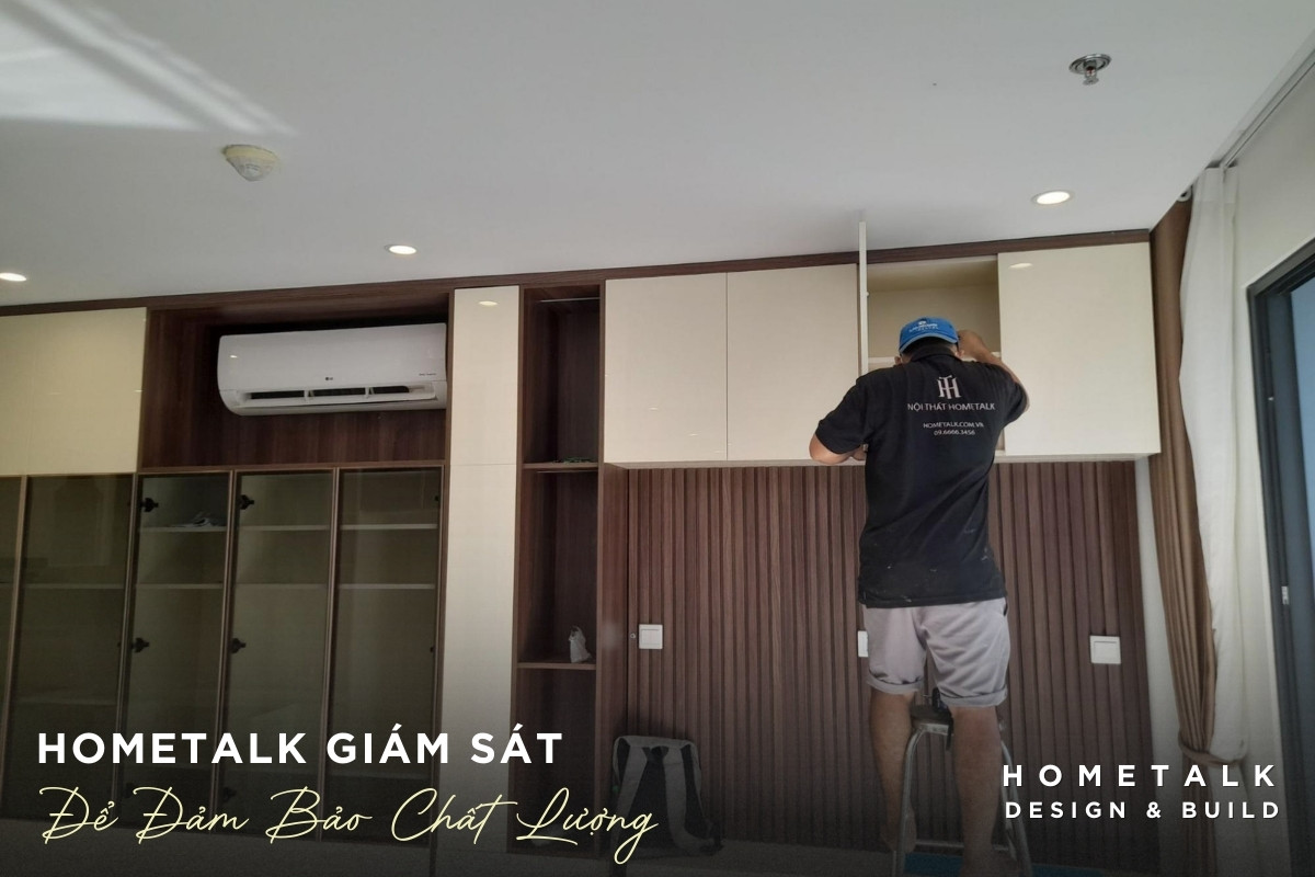 hometalk luon giam sat qua trinh xay biet thu dam bao chat luong cong trinh