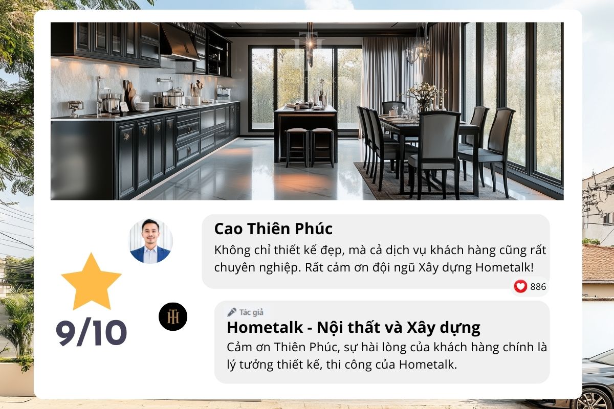 khach hang tin tuong va khen ngoi ve cong ty xay dung biet thu uy tin quan 6 hometalk