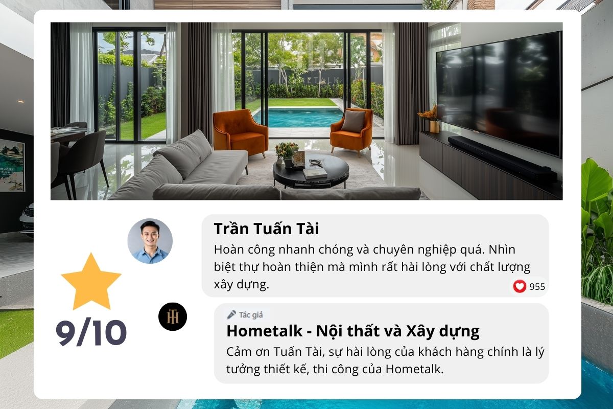 anh tai de lai comment tren fanpage cua cong ty xay dung biet thu uy tin quan 5 hometalk