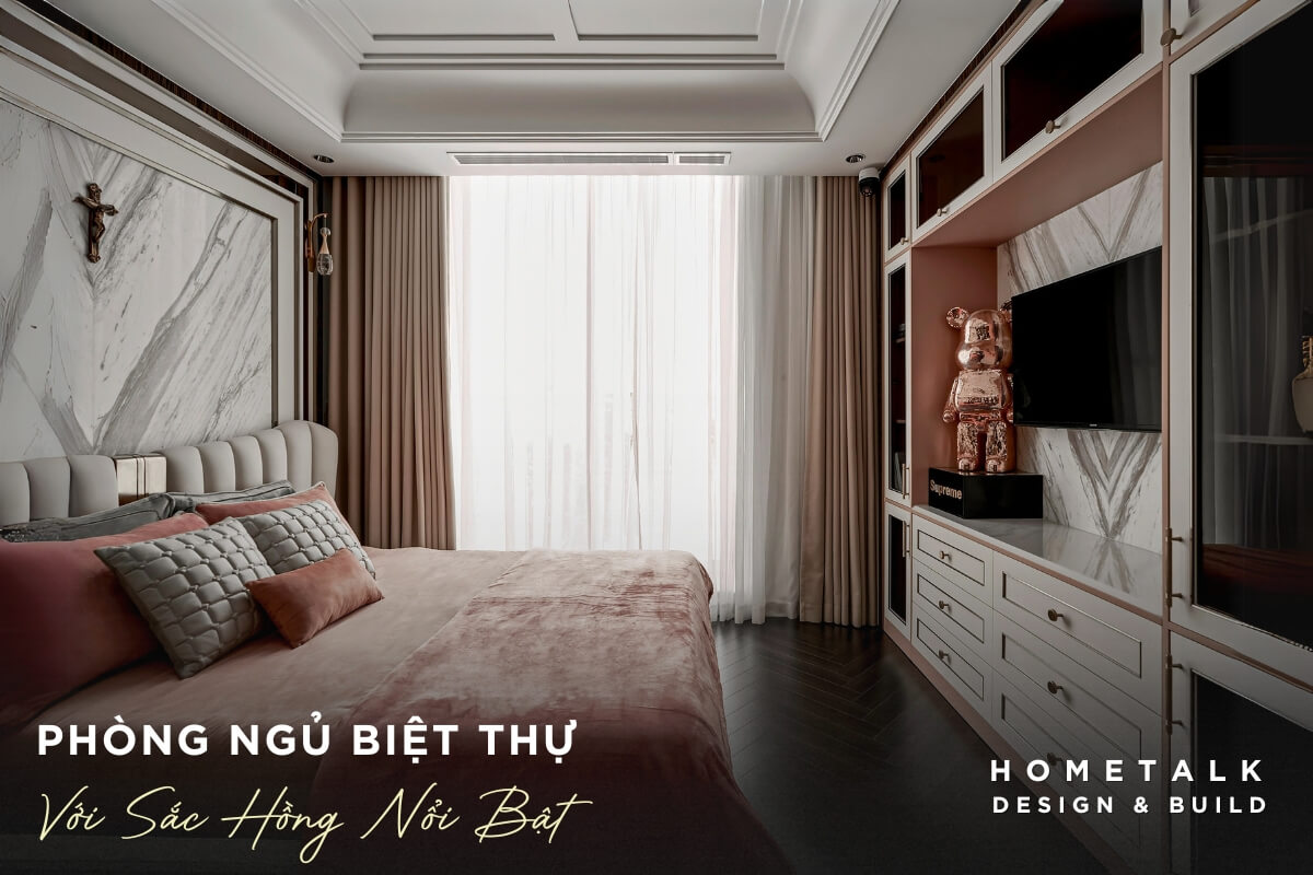 sac hong la mau phong thuy phu hop thiet ke phong ngu nguoi menh hoa